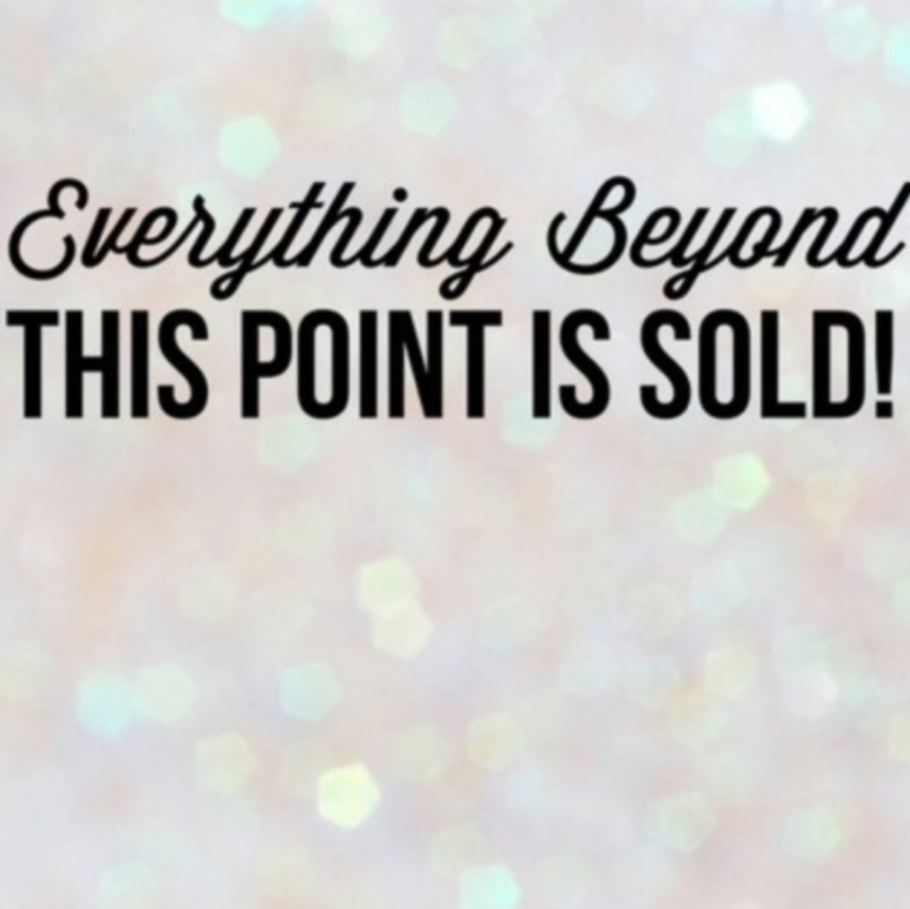 SOLD :)